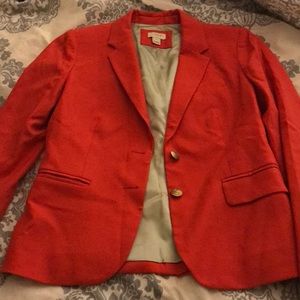 JCrew factory schoolboy blazer size 2